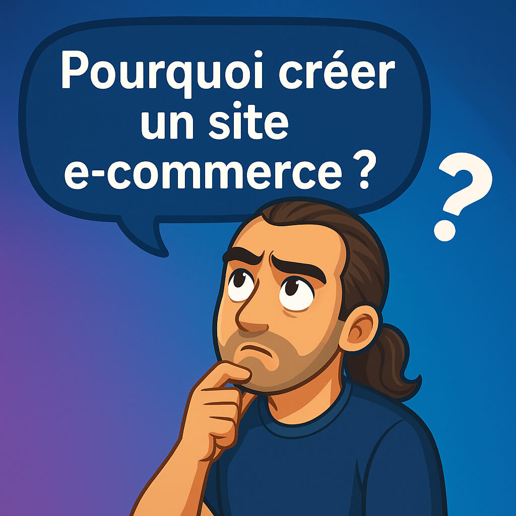 Mais pourquoi donc créer un site internet ??