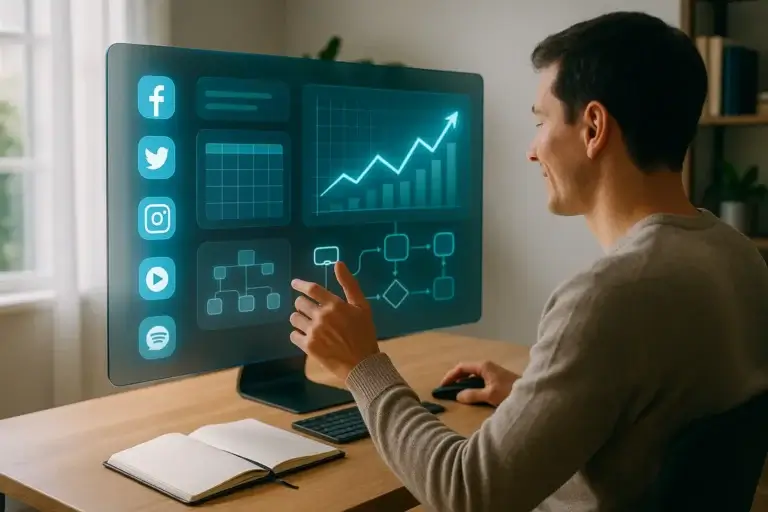 Automatisation réseaux sociaux : optimiser, garder l'humain 9 Automatisation réseaux sociaux : optimiser, garder l’humain