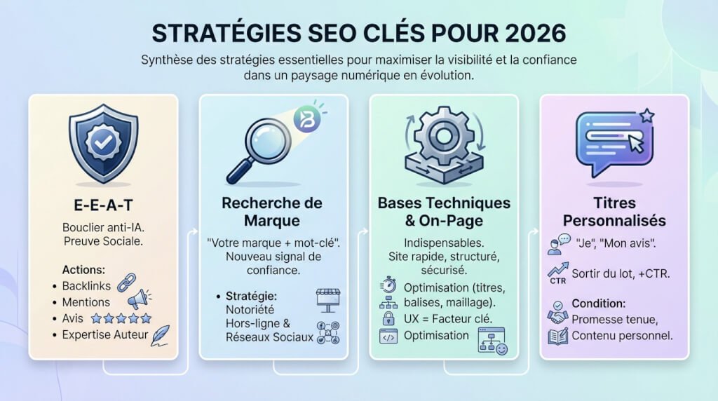 strategies seo cles pour 2026