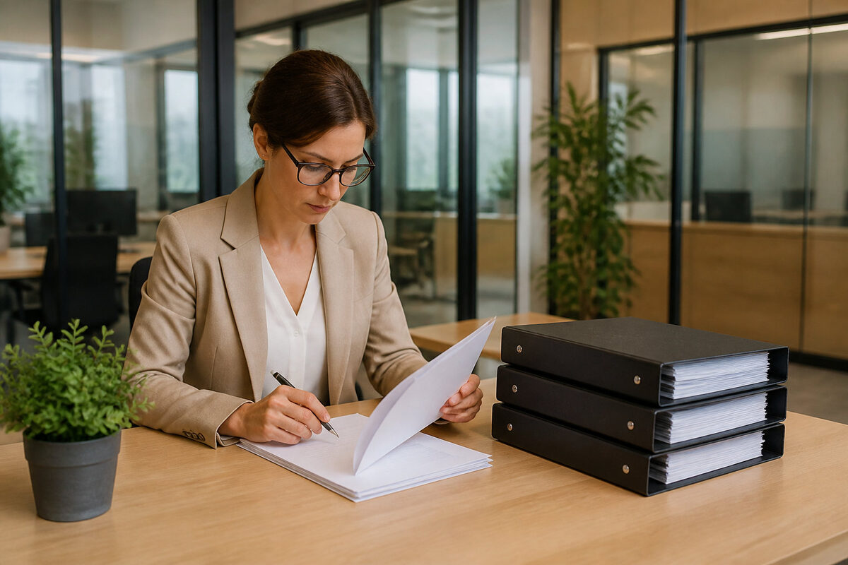 Mettre de l'ordre dans ta paperasse et tes équipes